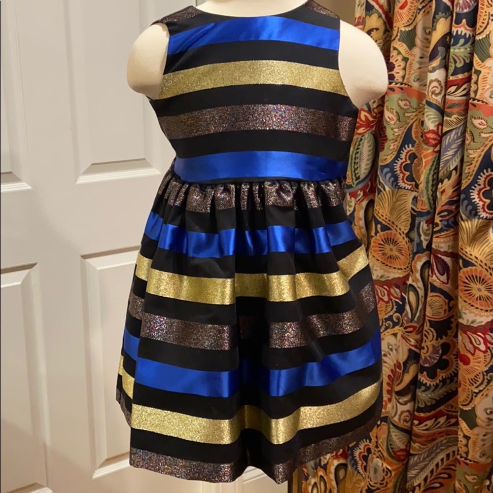 Fancy Gymboree sleeveless dress. SZ 4